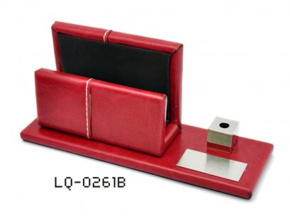 เครื่องเขียนหนังพรีเมี่ยม