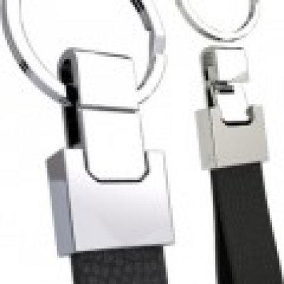 พวงกุญแจหนังและPU