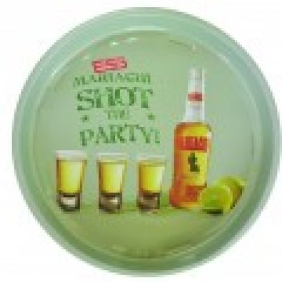 ถาดเสริฟและBar Mat