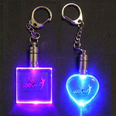 พวงกุญแจเรืองแสง พวงกุญแจled
