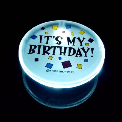 เข็มกลัดเรืองแสง เข็มกลัดled