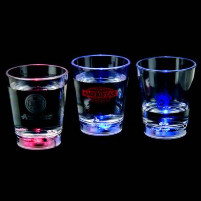 แก้วช็อตเรืองแสง แก้วช็อตled