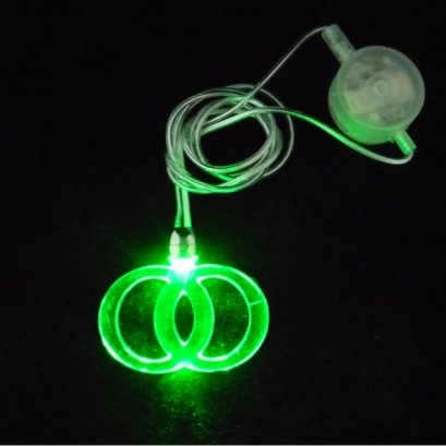 สร้อยคอเรืองแสงled