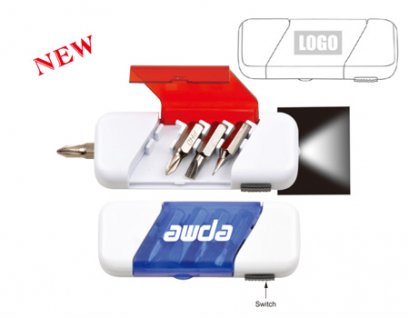 Tools ชุดไขควง ตลับเมตร ชุดมีดพก