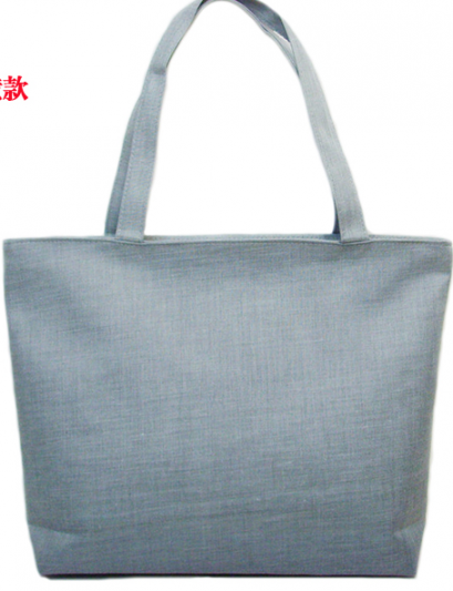 กระเป๋าผ้าแคนวาส-เทา