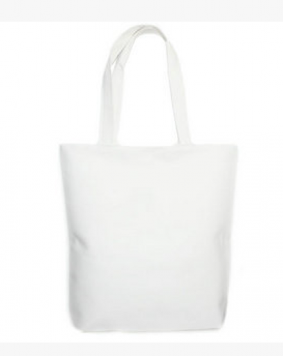 กระเป๋าผ้าแคนวาส-ขาว