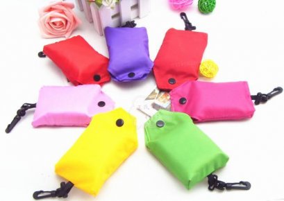 ถุงผ้าร่มพับได้-รุ่นซองมือถือผ้าหนา210D