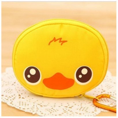 ถุงผ้าร่มซองซิป-ลูกเจี๊ยบ