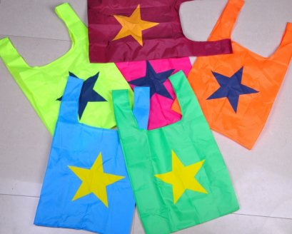 ถุงผ้าร่มราคาถูก-ดาว