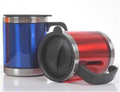 แก้วมัคแสตนเลส2ชั้น450ml