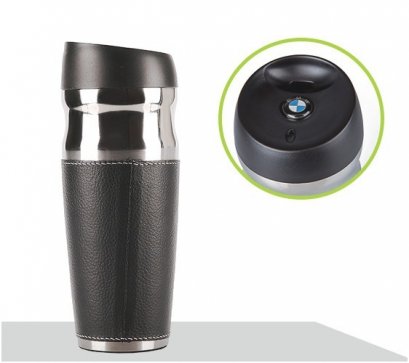 แก้วน้ำแสตนเลสปลอกหนัง