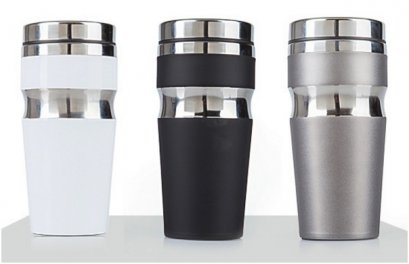 แก้วมัคแสตนเลส หนา304