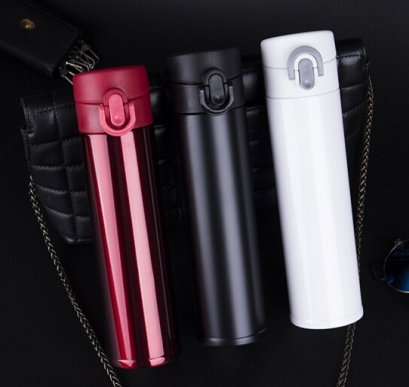 ขวดน้ำรูปทรงสตาร์บัคทำโลโก้