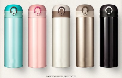 ขวดน้ำเก็บร้อนเย็นรูปทรงสตาร์บัคทำโลโก้ได้