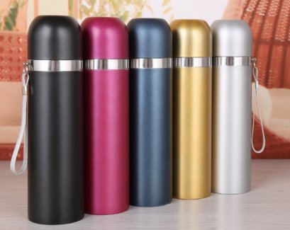 กระบอกน้ำแสตนเลสเก็บความเย็น