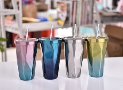 แก้วมัคแบบสตาร์บัคสีรุ้ง