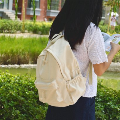 เป้ผ้าคอทต้อนแคนวาส