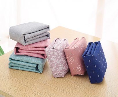 ถุงผ้าร่มใบใหญ่-รุ่นฺหนา ผ้าOxford