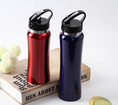 กระบอกน้ำแสตนเลส304เก็บร้อนเย็น 750 ml