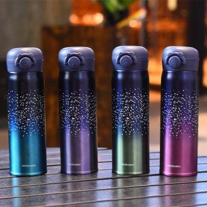 กระบอกน้ำแสตนเลสเก็บร้อนเย็น 350/500 ml SS304