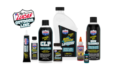 น้ำมันทำความสะอาดปืน Lucas Oil