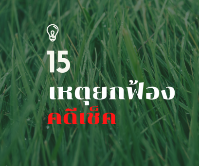 15 เหตุยกฟ้องคดีเช็ค