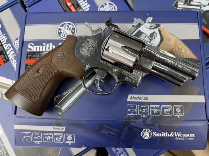 UMAREX S&amp;W M29 3" (Silver) Co2