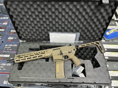 Salvo Precision S001-3B MCX 11.5" Tan