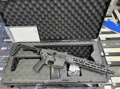 Salvo Precision S001-3B MCX 11.5" Grey