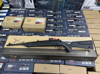 ACTION ARMY AAC-C1 Athena Gas