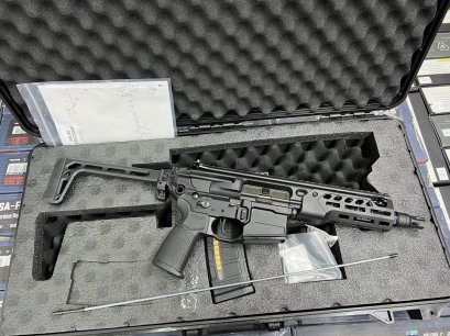 Salvo Precision S001-3C MCX Rattler 6.75" Black