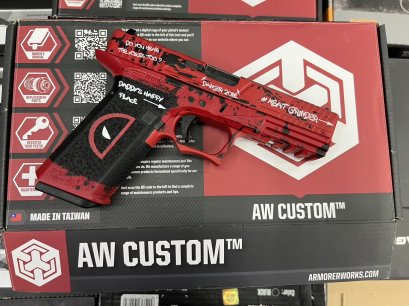 AW CUSTOM G17 Deadpool