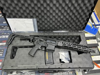 Salvo Precision S001-3B MCX 11.5" Black