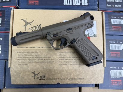 ACTION ARMY AAP01 (Tan) Gas