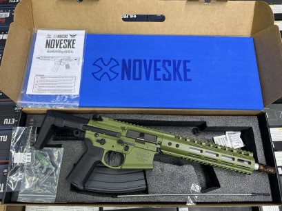 NOVESKE Ghetto Blaster(BG) Double Eagle G102B