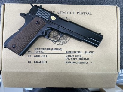 ARMY ARMAMENT T8 COLT M1911 A1