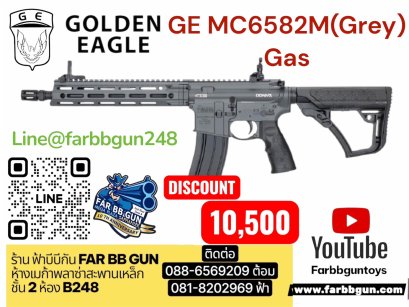 GOLDEN EAGLE GE MC6582M(Grey) Gas