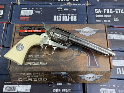 UMAREX /WG Colt SAA Smoke SV Co2