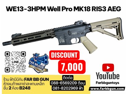 WE13-3HPM Well Pro MK18 RIS3 AEG