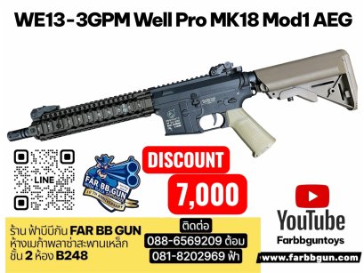WE13-3GPM Well Pro MK18 Mod1 AEG