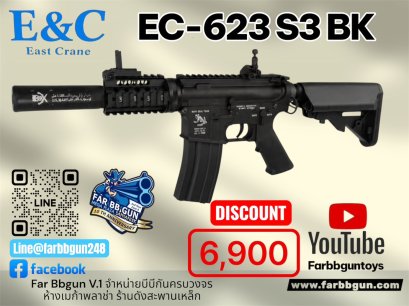 E&amp;C 623 S3 BLACK