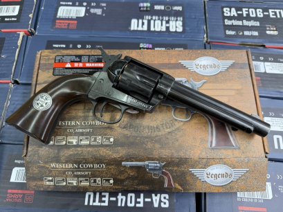 UMAREX /WG Colt SAA Peacemaker BW Co2
