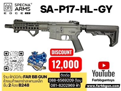 SPECNA ARMS SA P17 HL-GREY