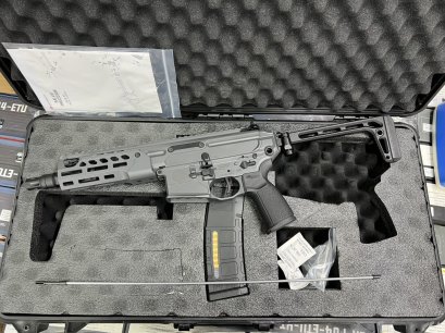 Salvo Precision S001-3D MCX RSAR V2 Grey