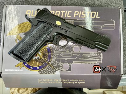 ARMY ARMAMENT T8 KIMBER 1911