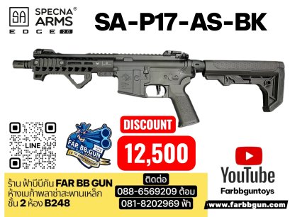 SPECNA ARMS SA P17 AS-BLACK