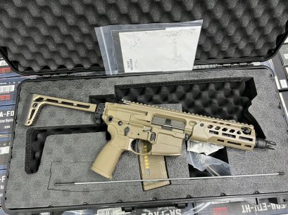 Salvo Precision S001-3C MCX Rattler 6.75" Tan