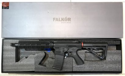 FALKOR Defense Phantom Black 5.56 AEG