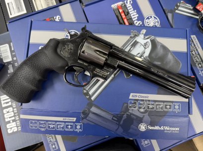 UMAREX S&amp;W 629 6.5" (Black) Co2