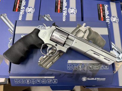 UMAREX /WG S&amp;W 629 Competitor 6" Co2